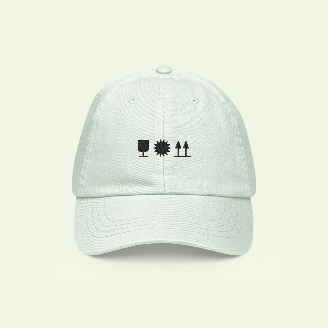 Logo Hat in Pear