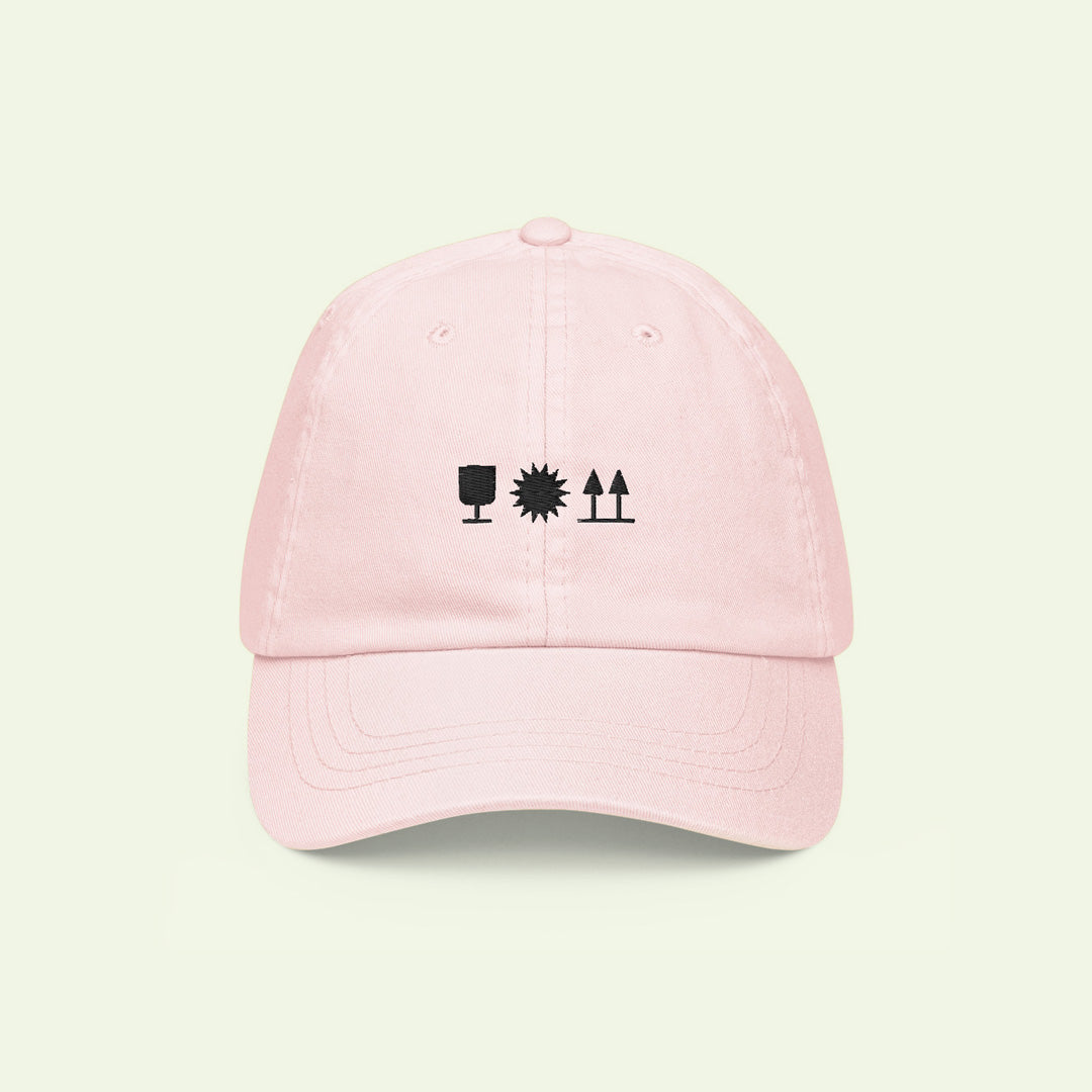 Logo Hat in Rosé